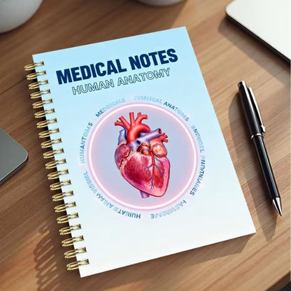 Notebook - Human Anatomy, Core Knowledge Diagram