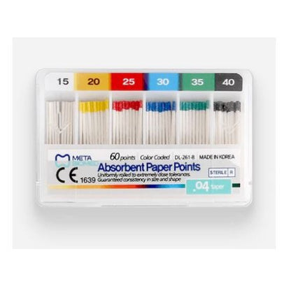 Paper Points .04 Taper