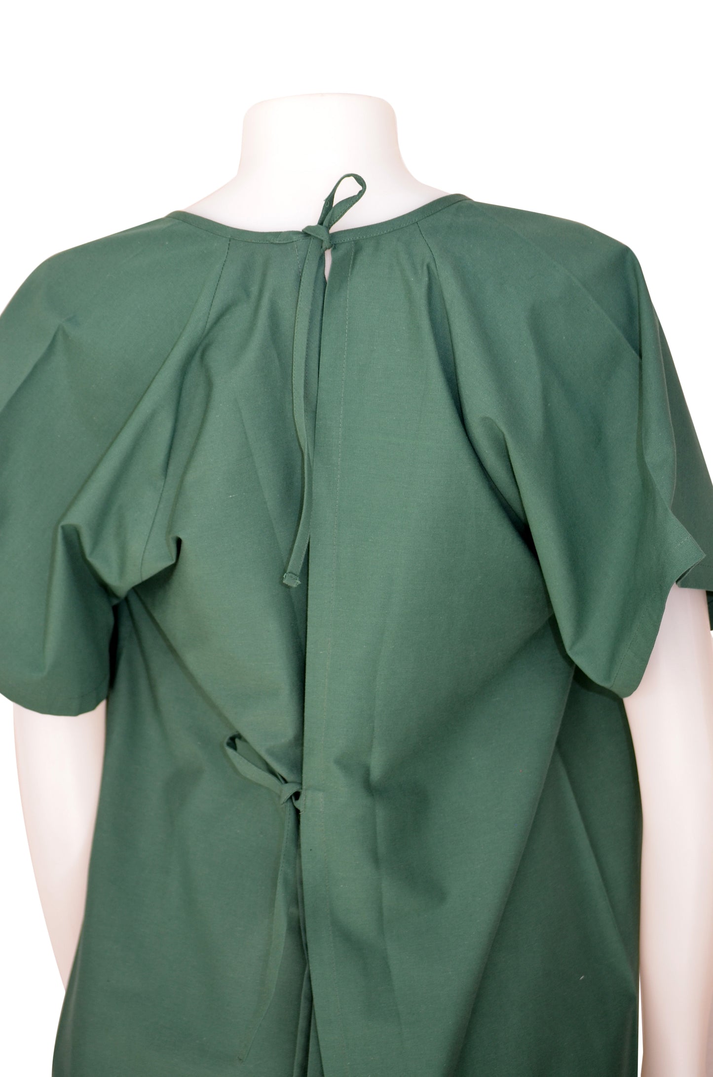 Medical Exam Gown, Open Back, Solid Color