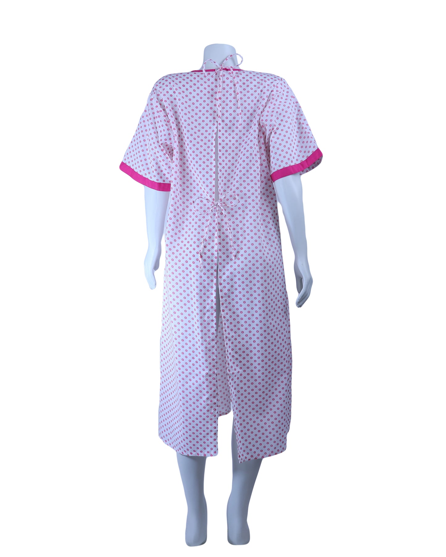 Medical Exam Gown, Open Back, 2 Tone, B14