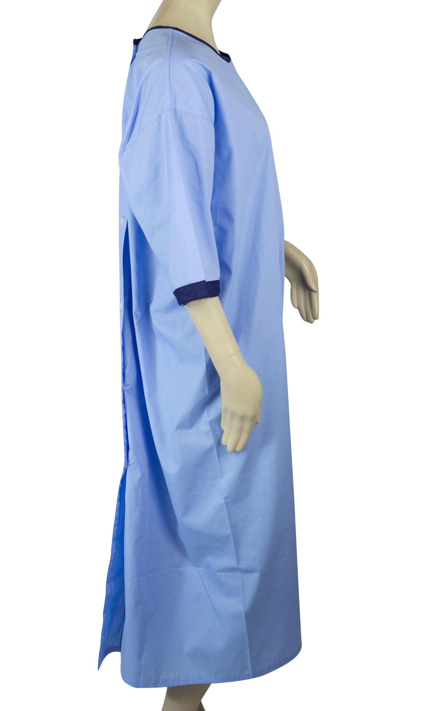 Medical Exam Gown, Open Back, 2 Tone, B20