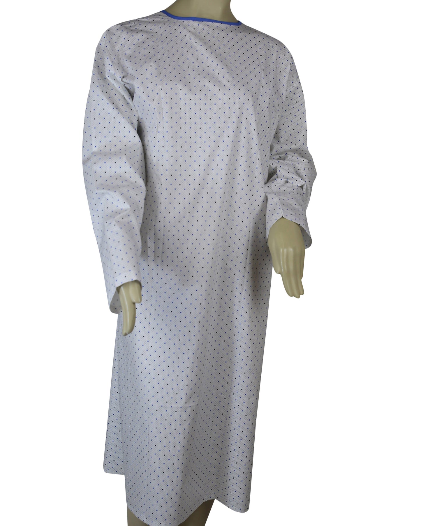 Medical Exam Gown, Open Front Side, C