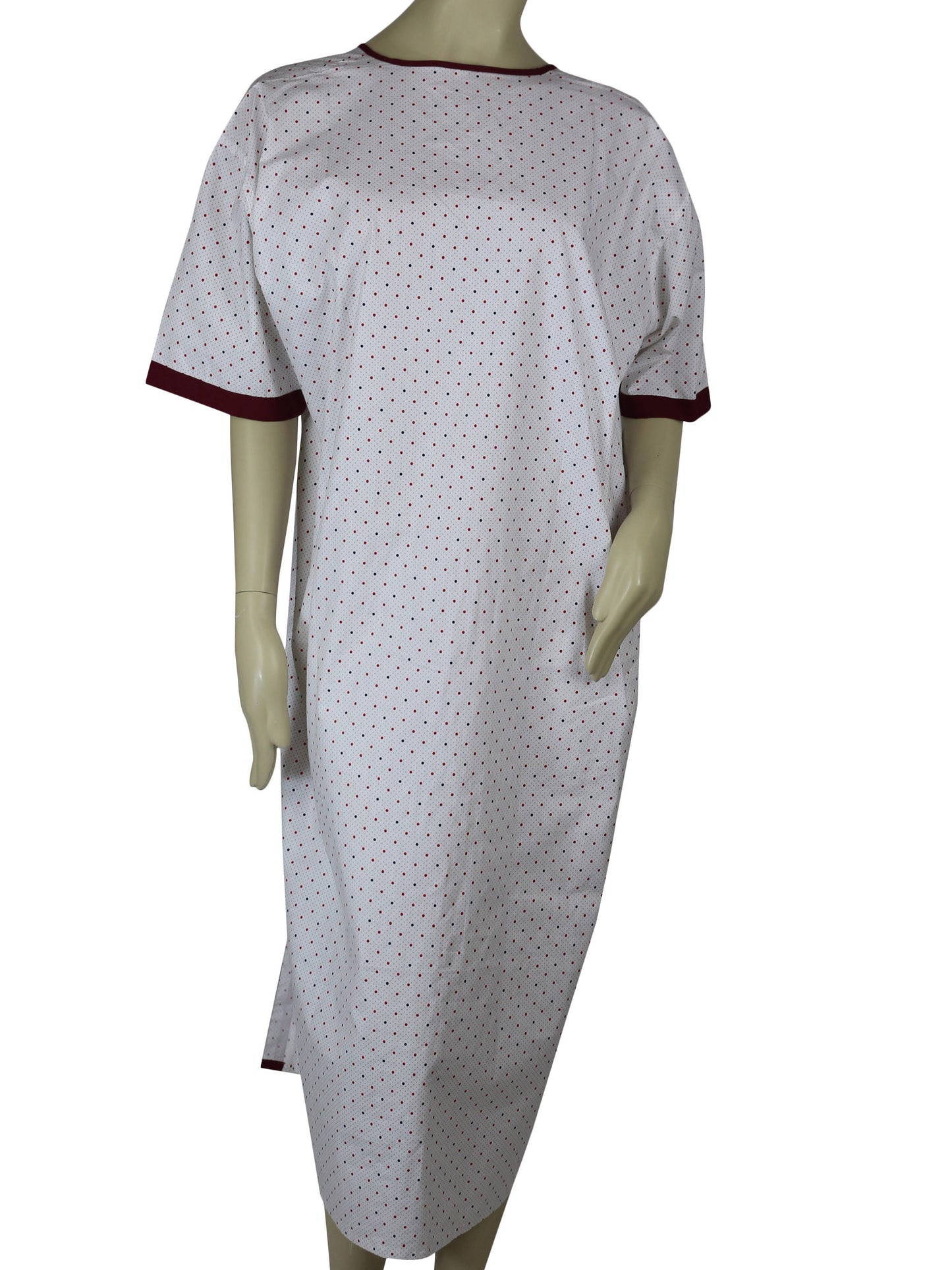 Medical Exam Gown, Open Front Side, I