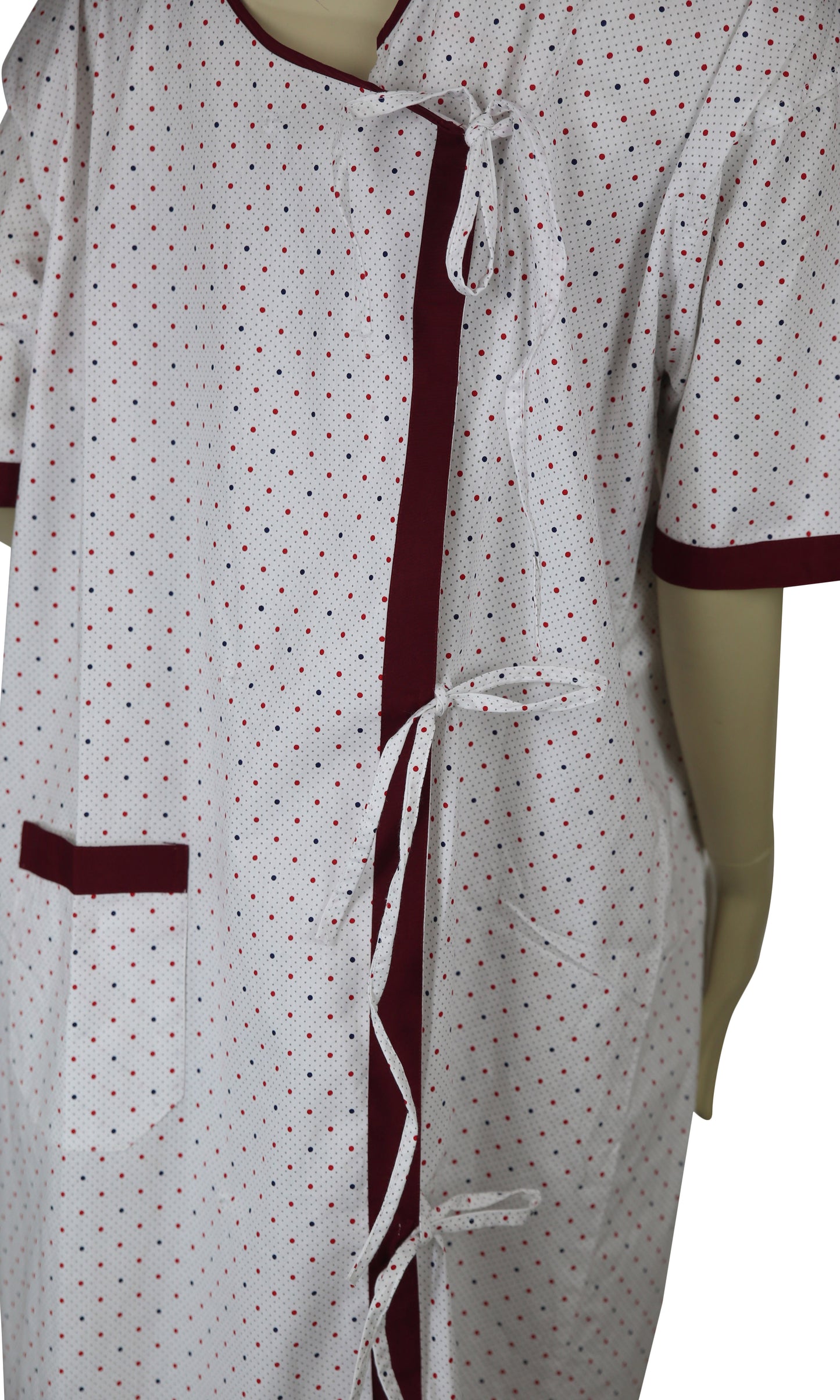 Medical Exam Gown, Open Front Side, I