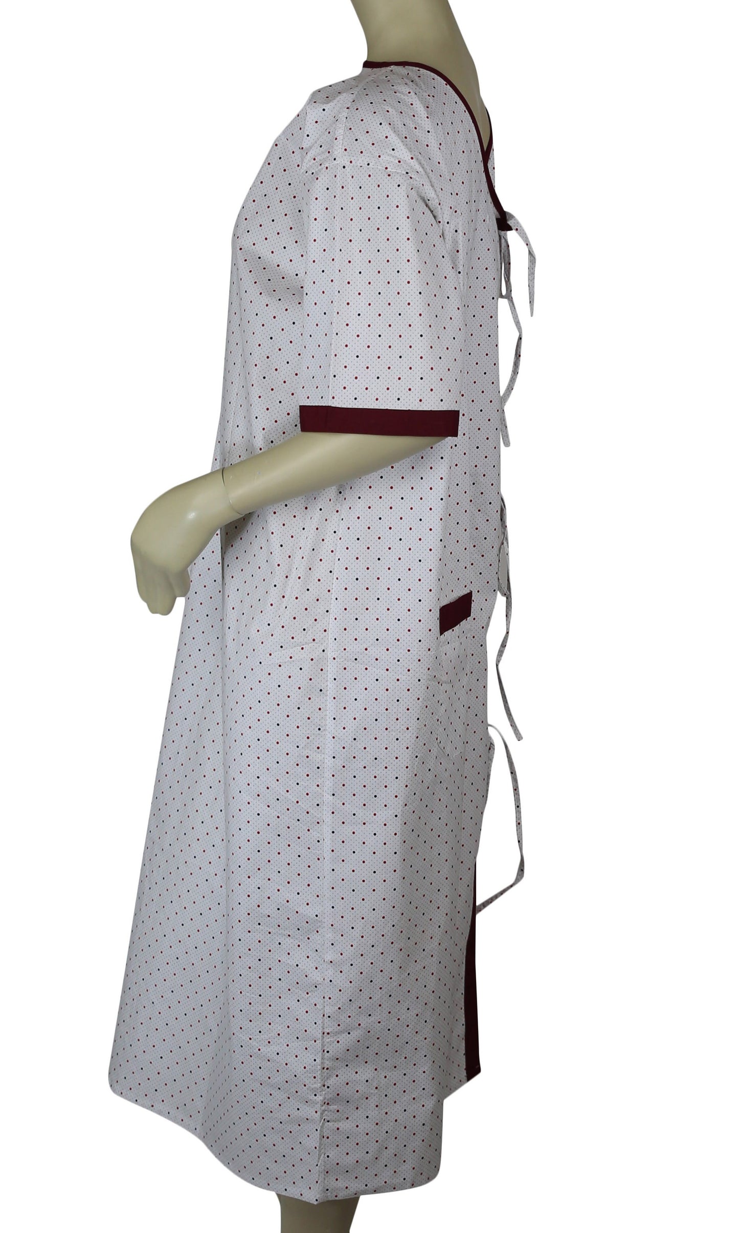 Medical Exam Gown, Open Front Side, I