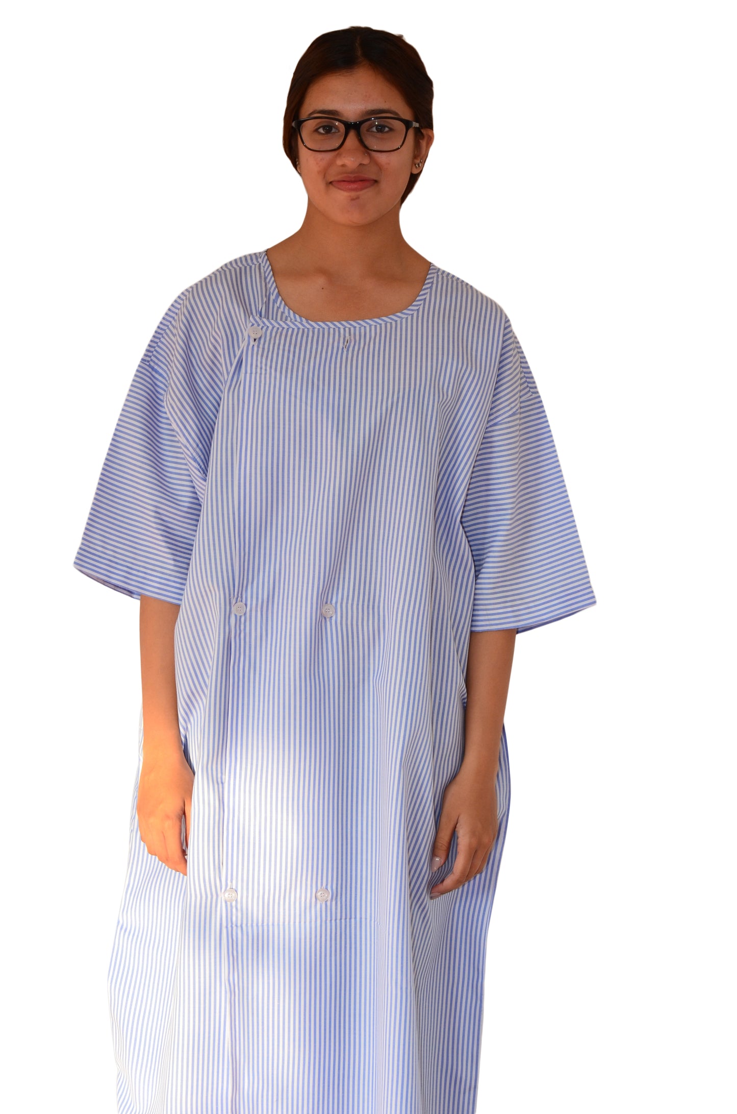 Medical Exam Gown, Open Front Side, G