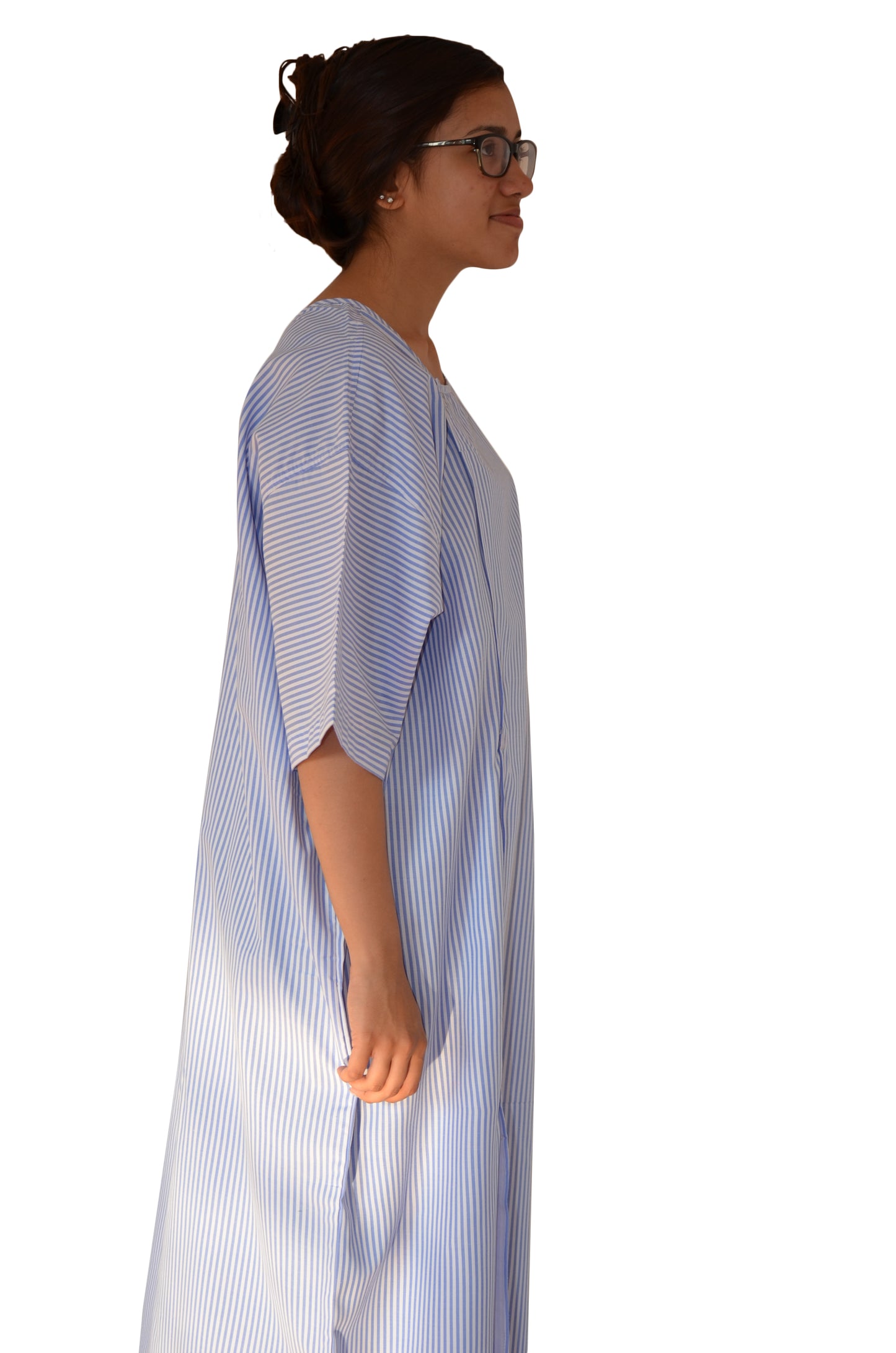 Medical Exam Gown, Open Front Side, G