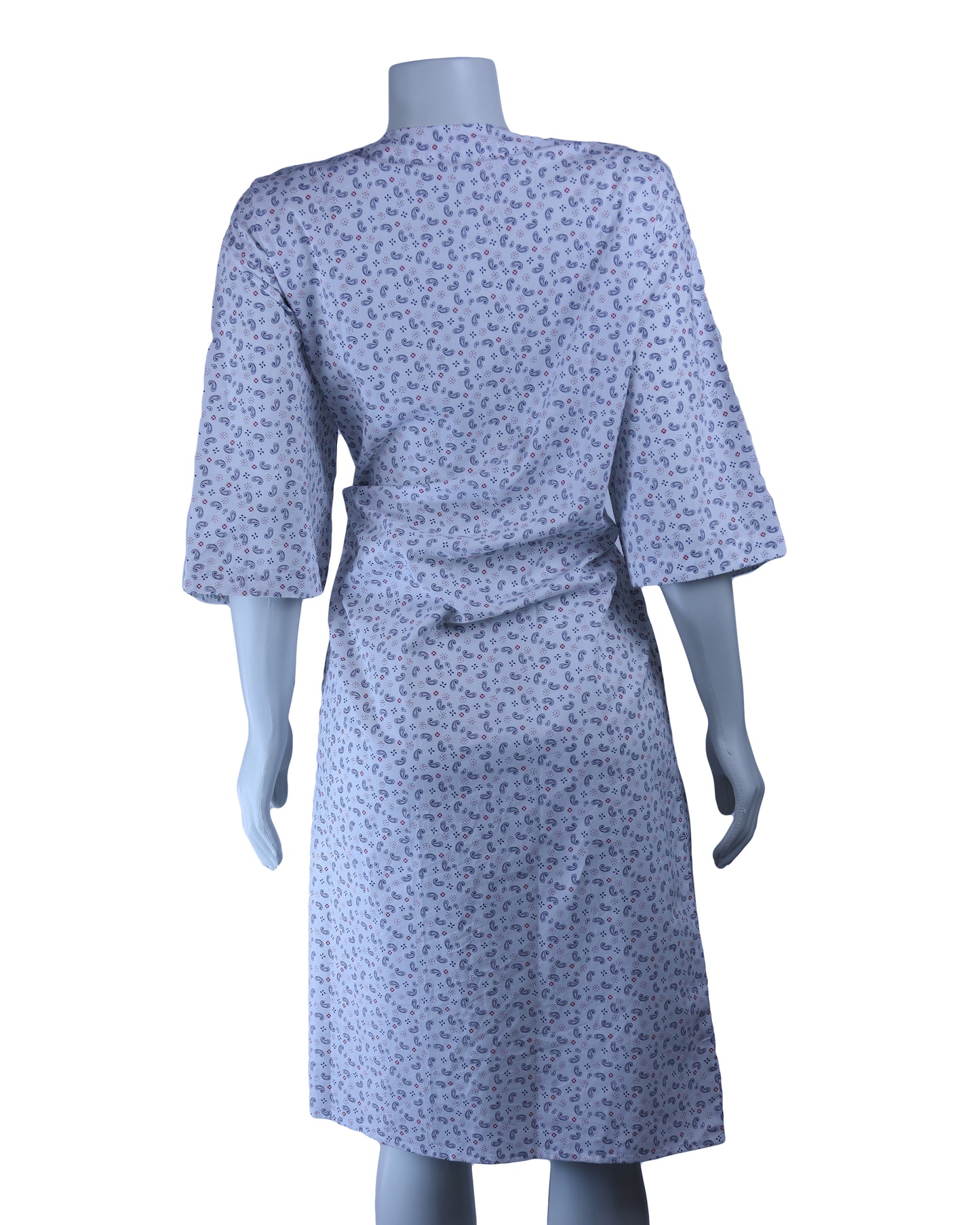 Medical Exam Gown, Open Front Side, F