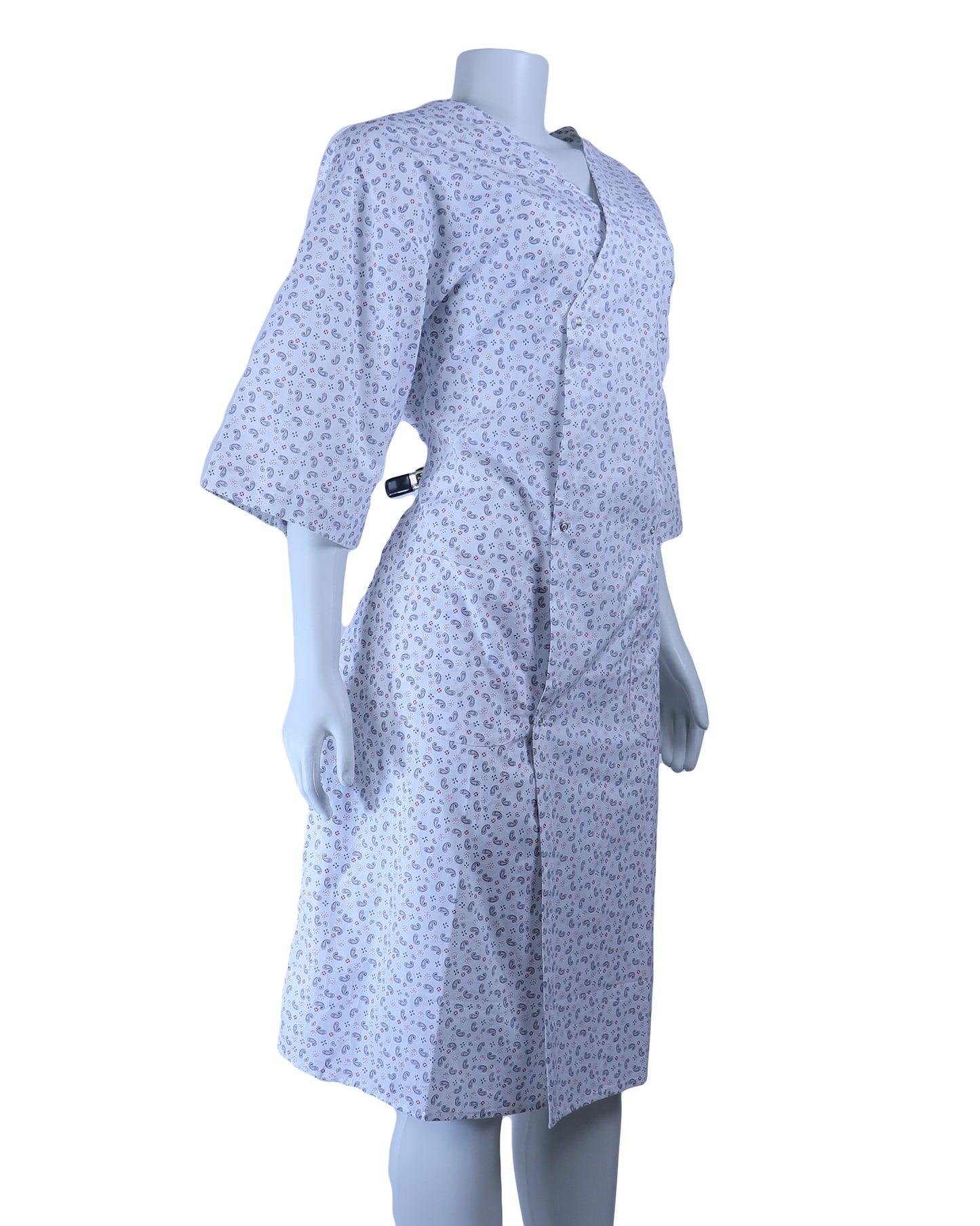 Medical Exam Gown, Open Front Side, F