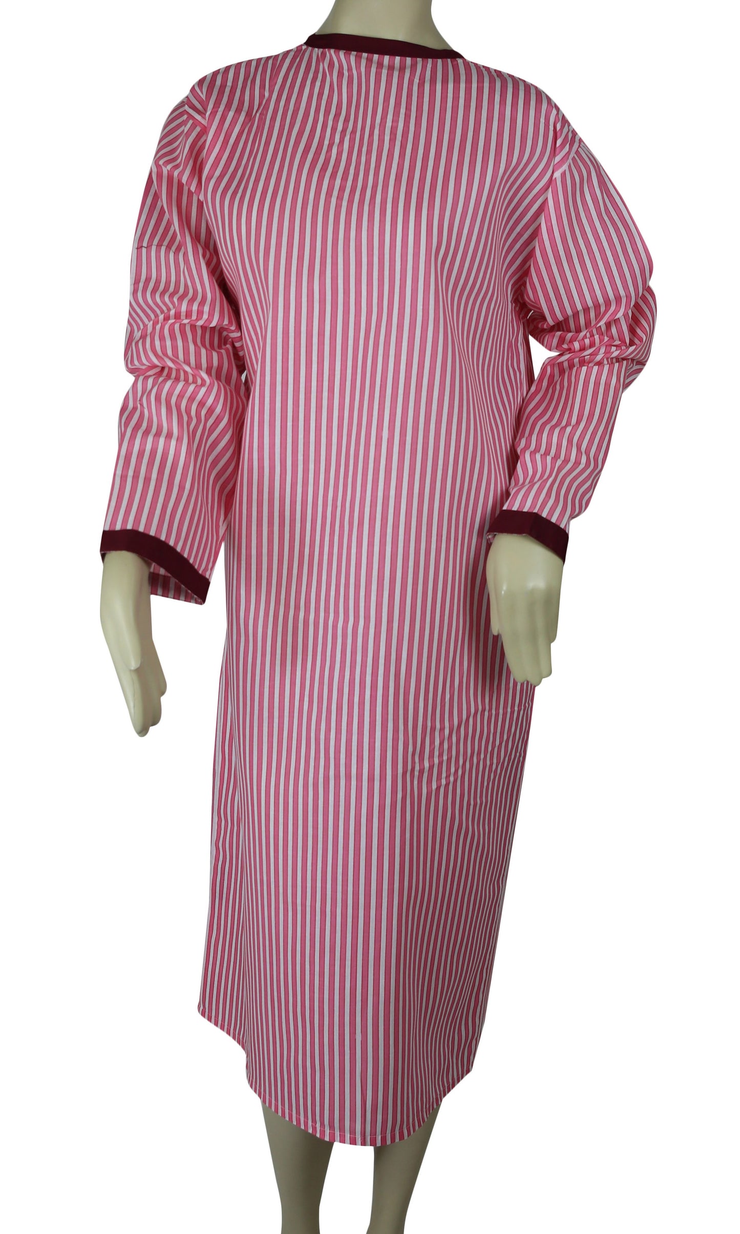 Medical Exam Gown, Open Front Side, B