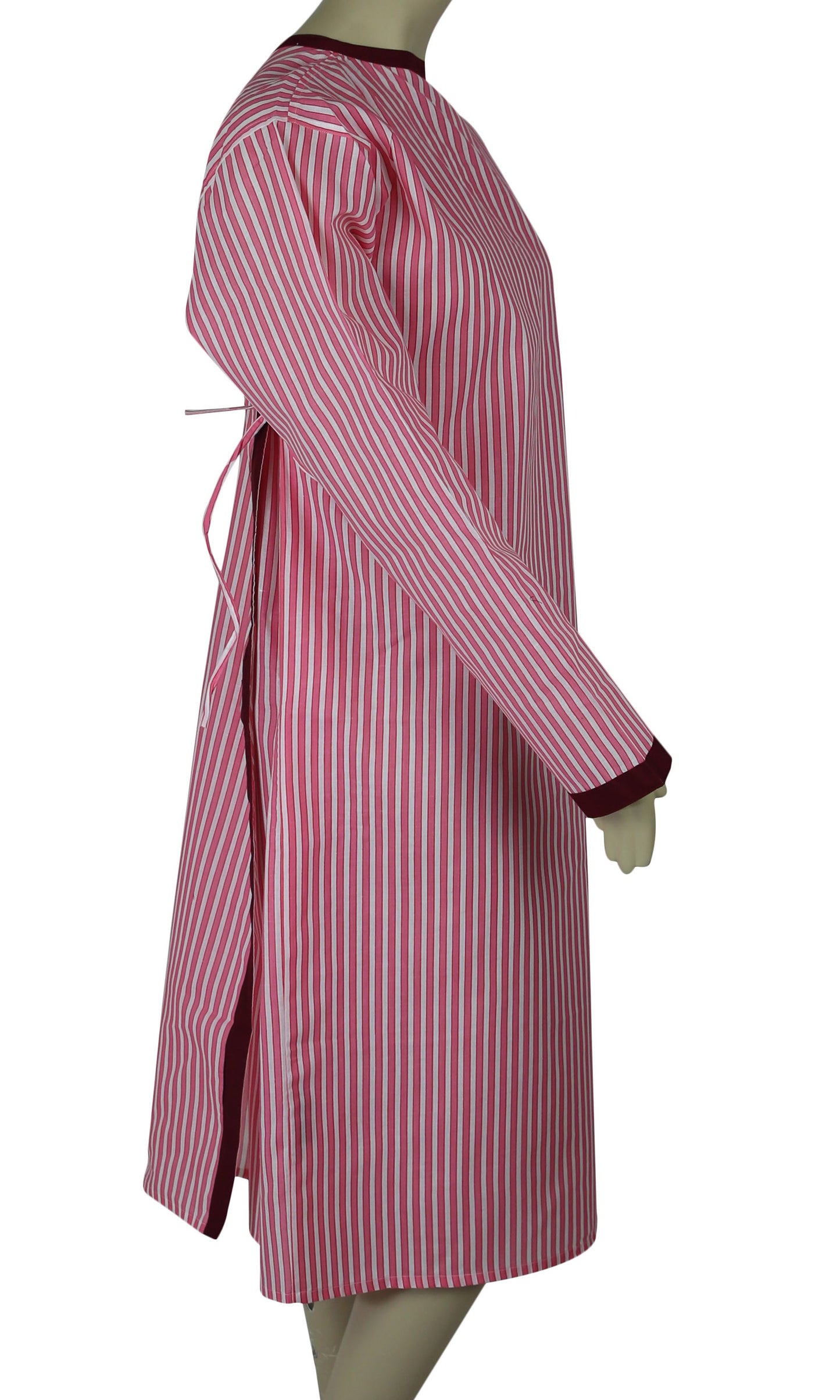 Medical Exam Gown, Open Front Side, B