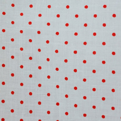 Medical Exam Gown, Open Back Side, Dots Print