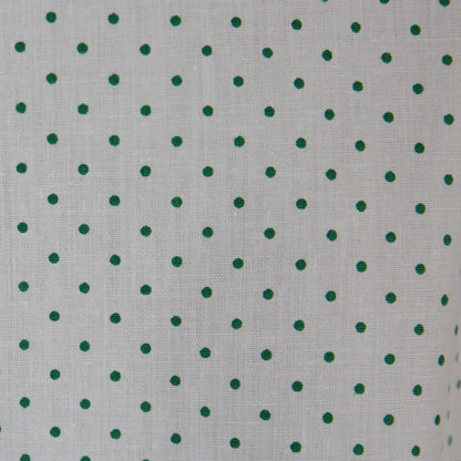 Medical Exam Gown, Open Back Side, Dots Print