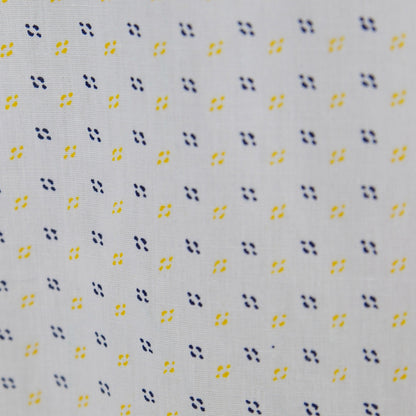 Medical Exam Gown, Open Back Side, White Base