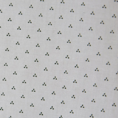 Medical Exam Gown, Open Back Side, White Base