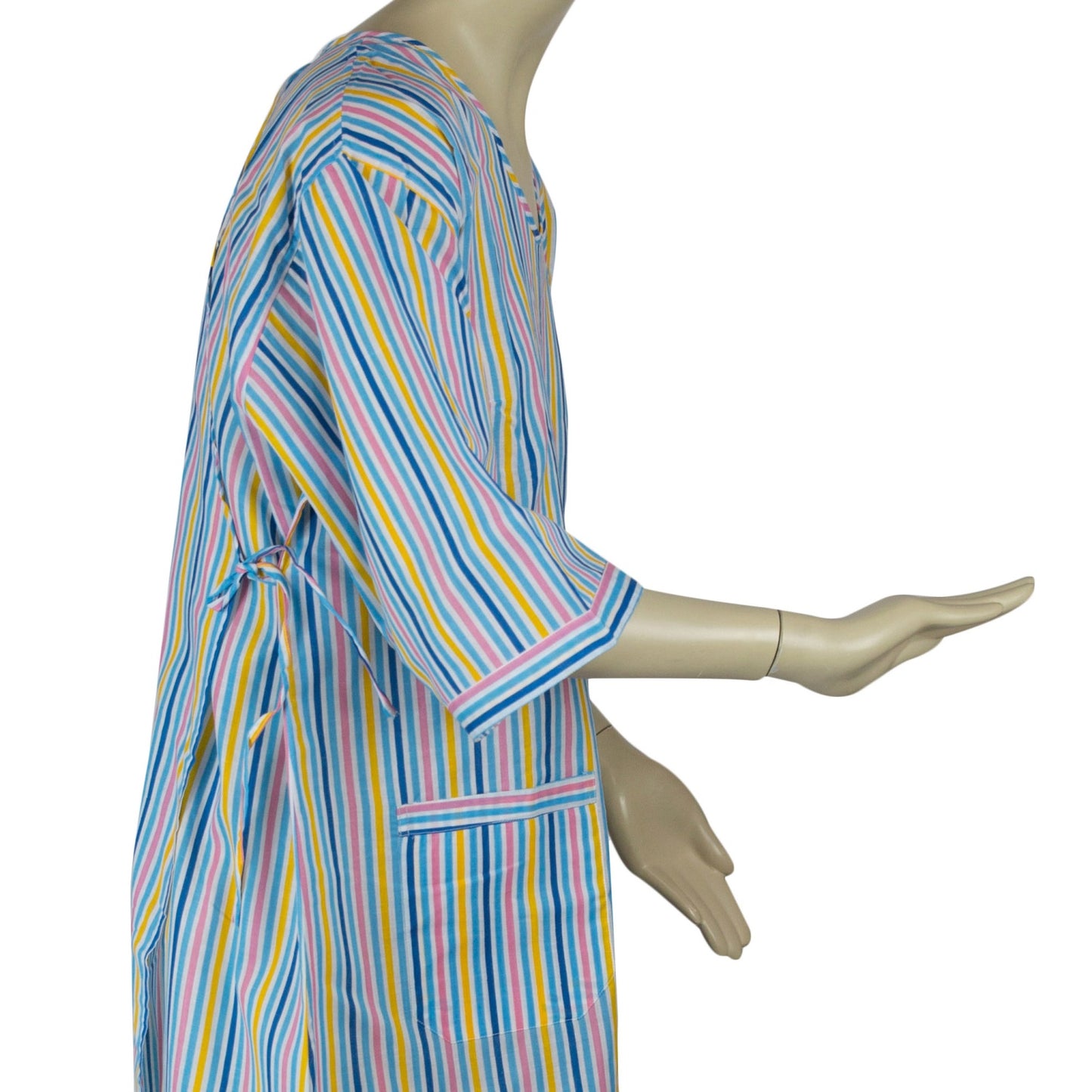 Medical Exam Gown, Open Back Side, S16