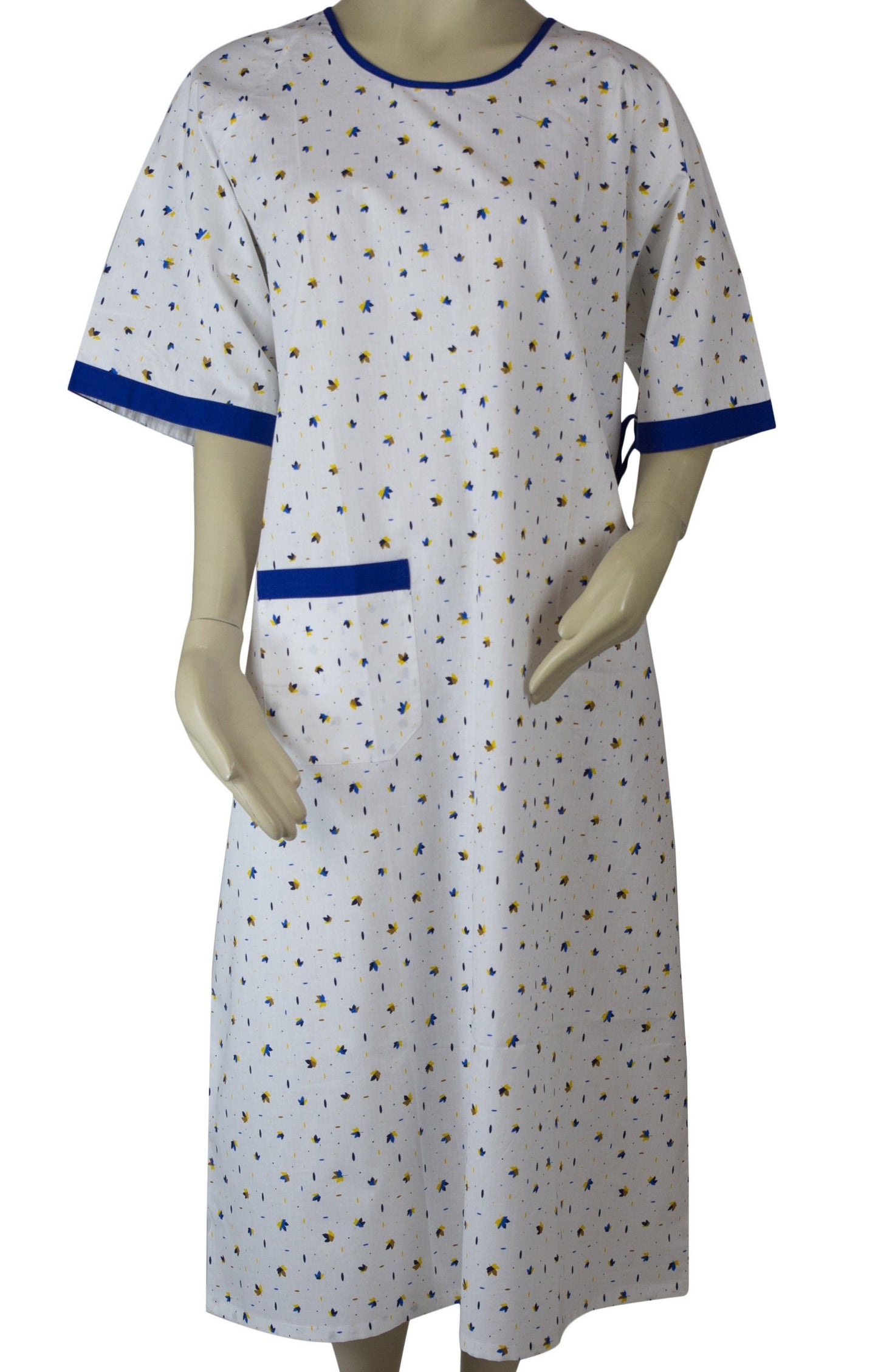 Medical Exam Gown, Open Back Side, S26