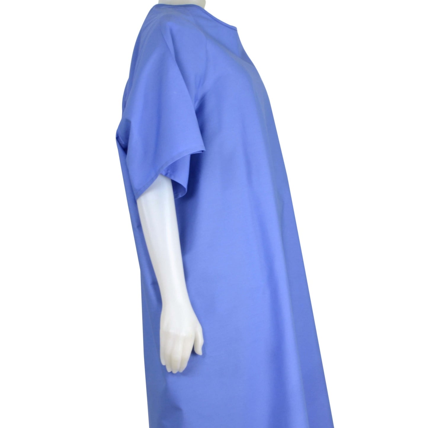 Medical Exam Gown, Open Back Side, S03