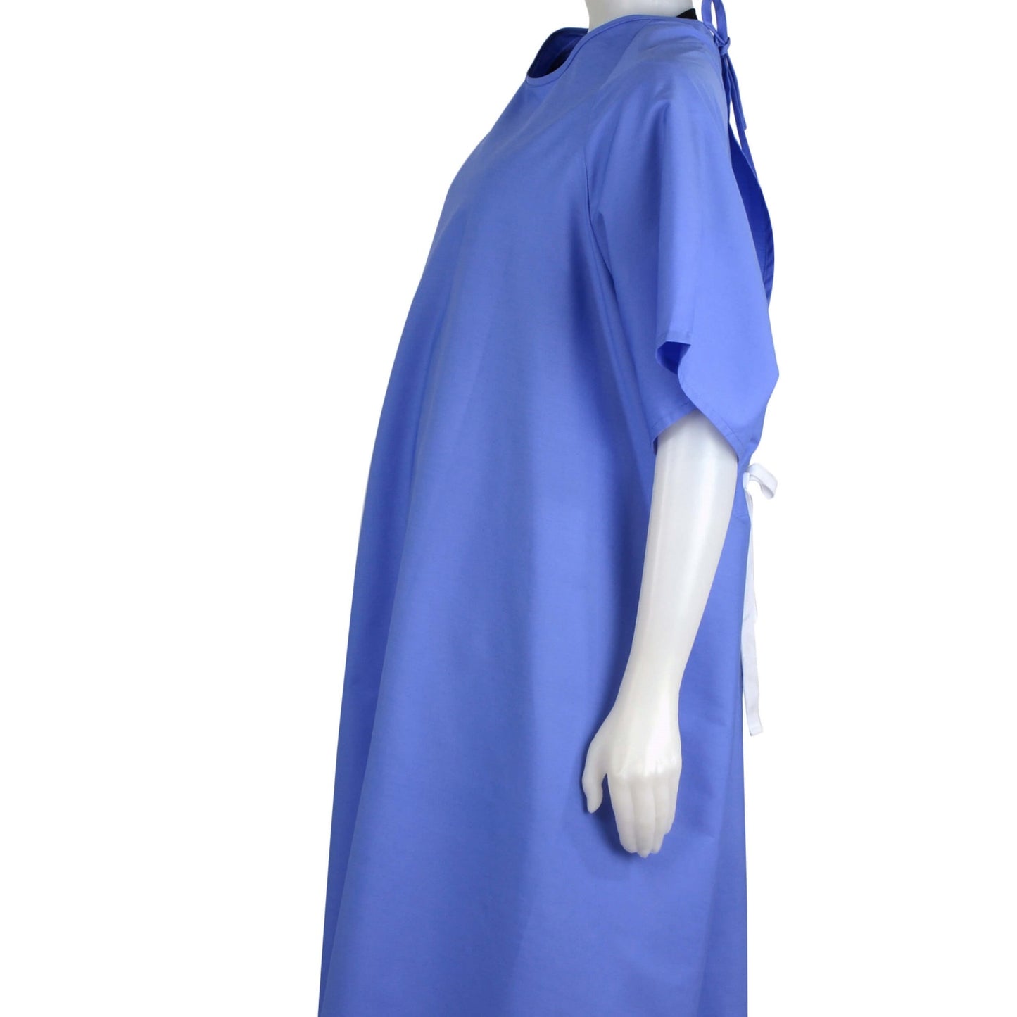 Medical Exam Gown, Open Back Side, S03