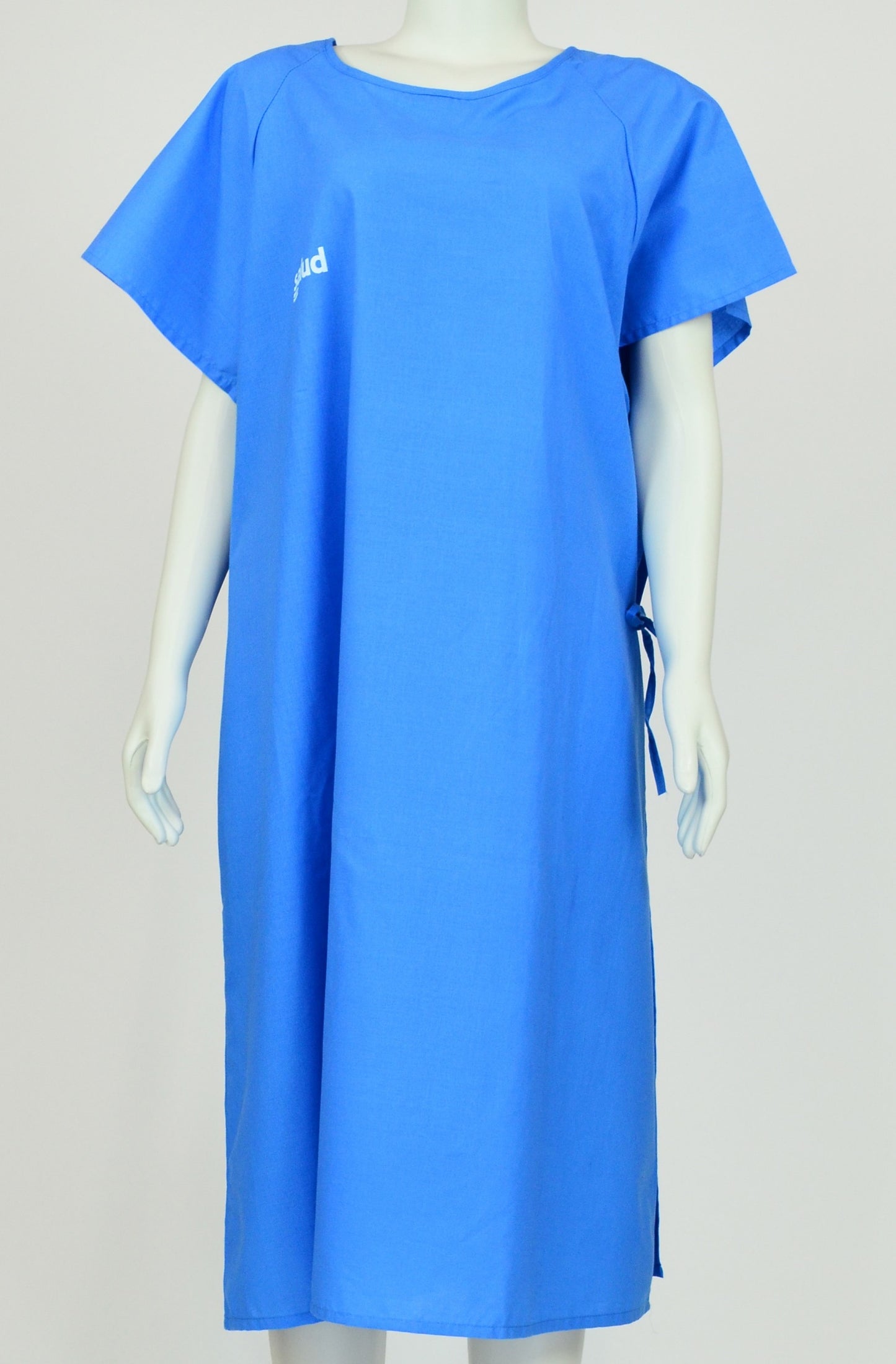 Medical Exam Gown, Open Back Side, S03