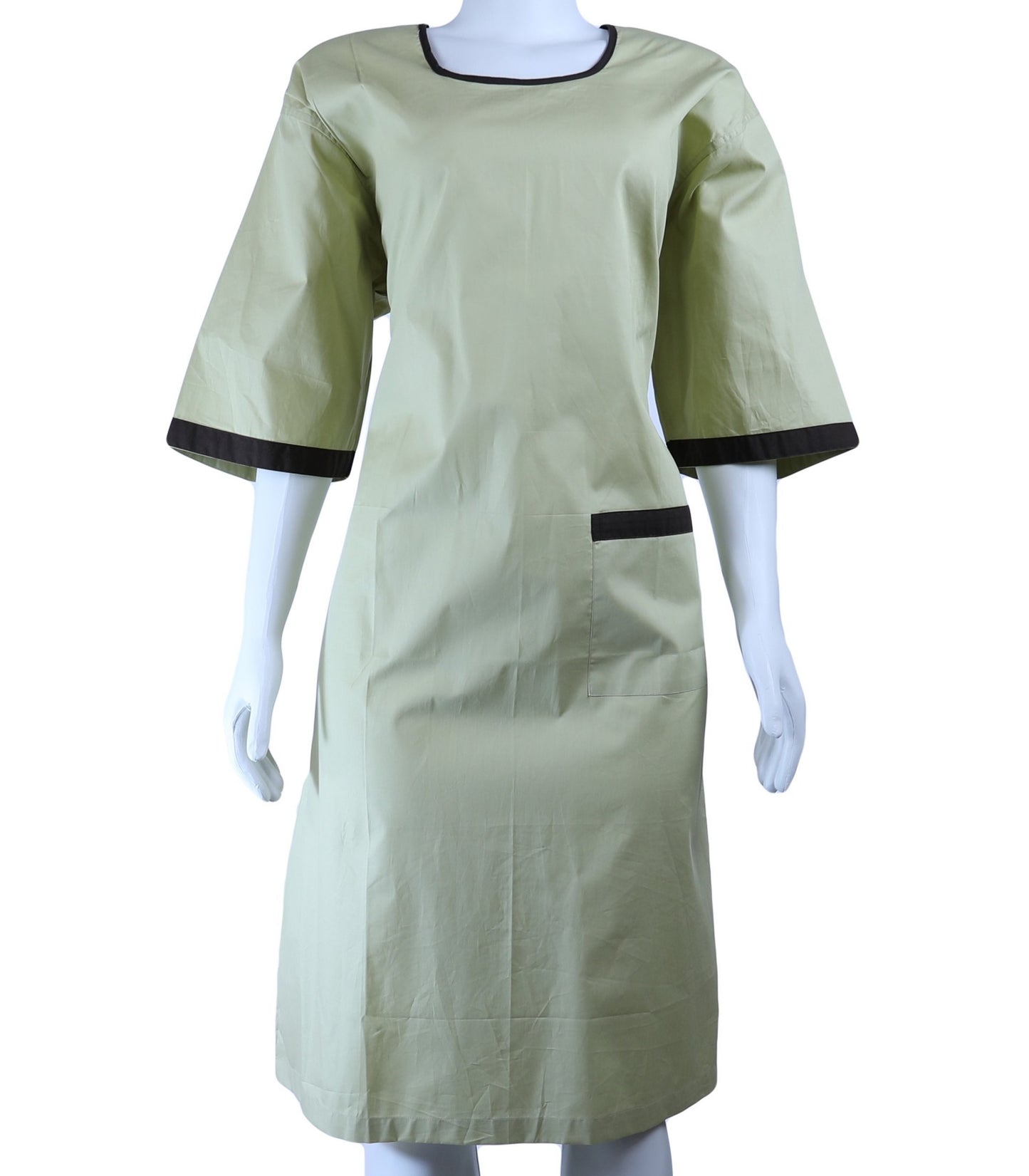 Medical Exam Gown, Open Back Side, S19