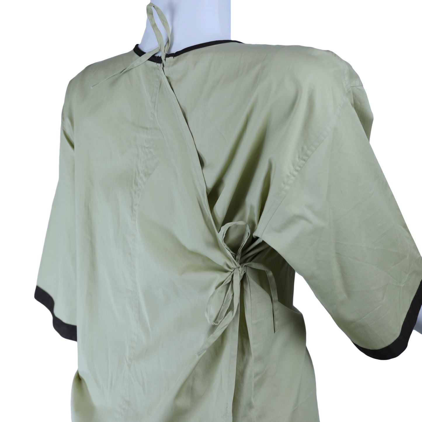 Medical Exam Gown, Open Back Side, S19