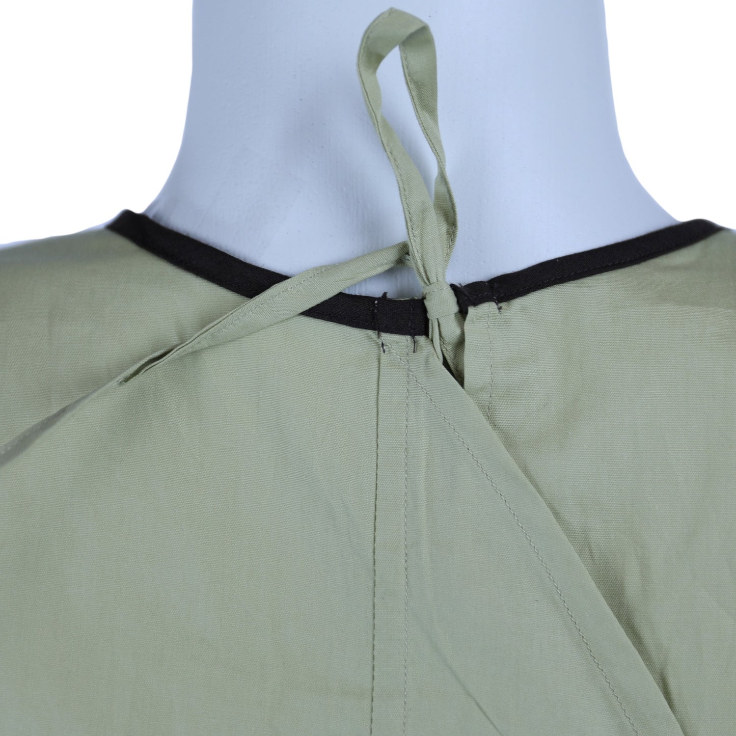 Medical Exam Gown, Open Back Side, S19