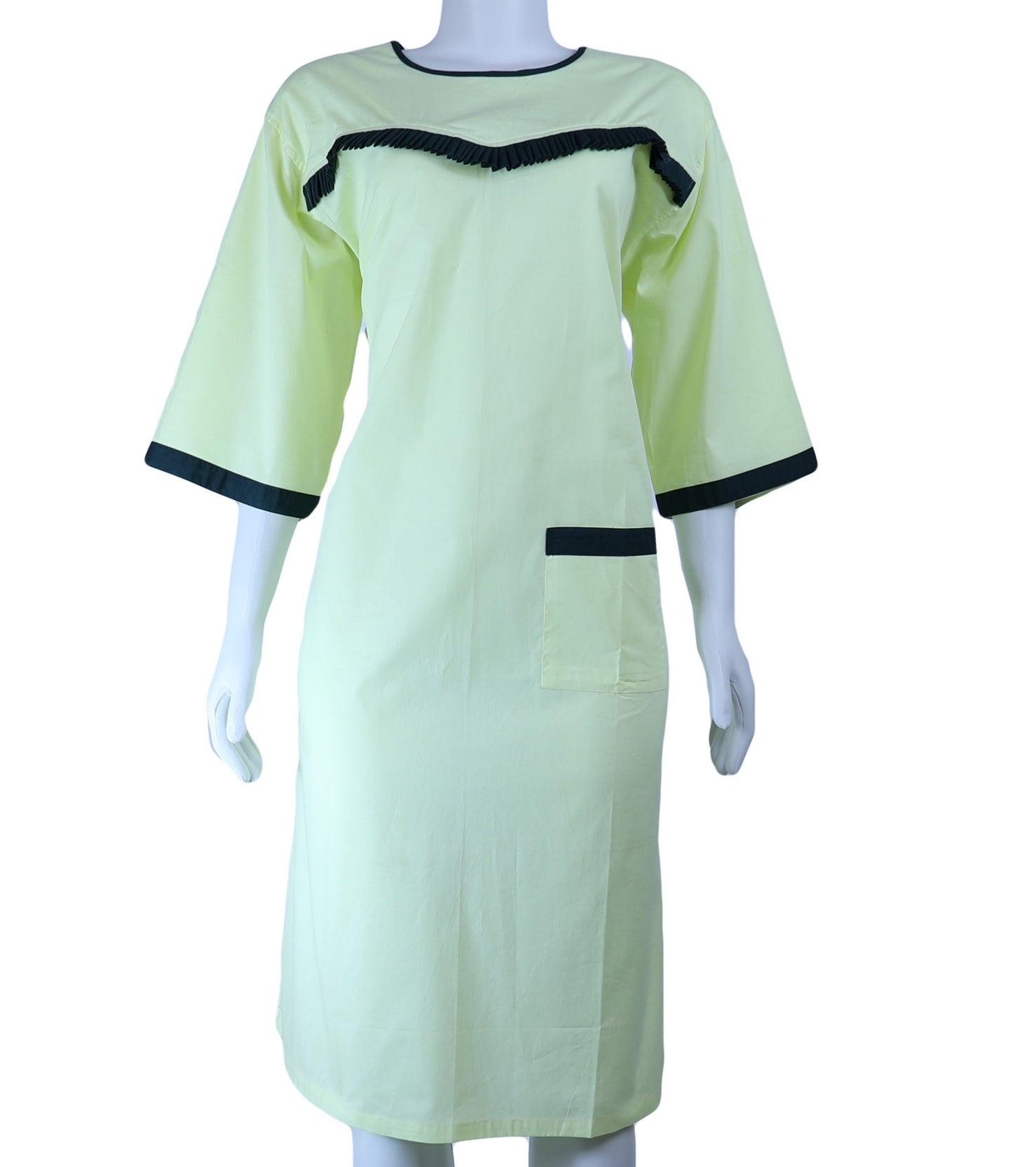 Medical Exam Gown, Open Back Side, S20