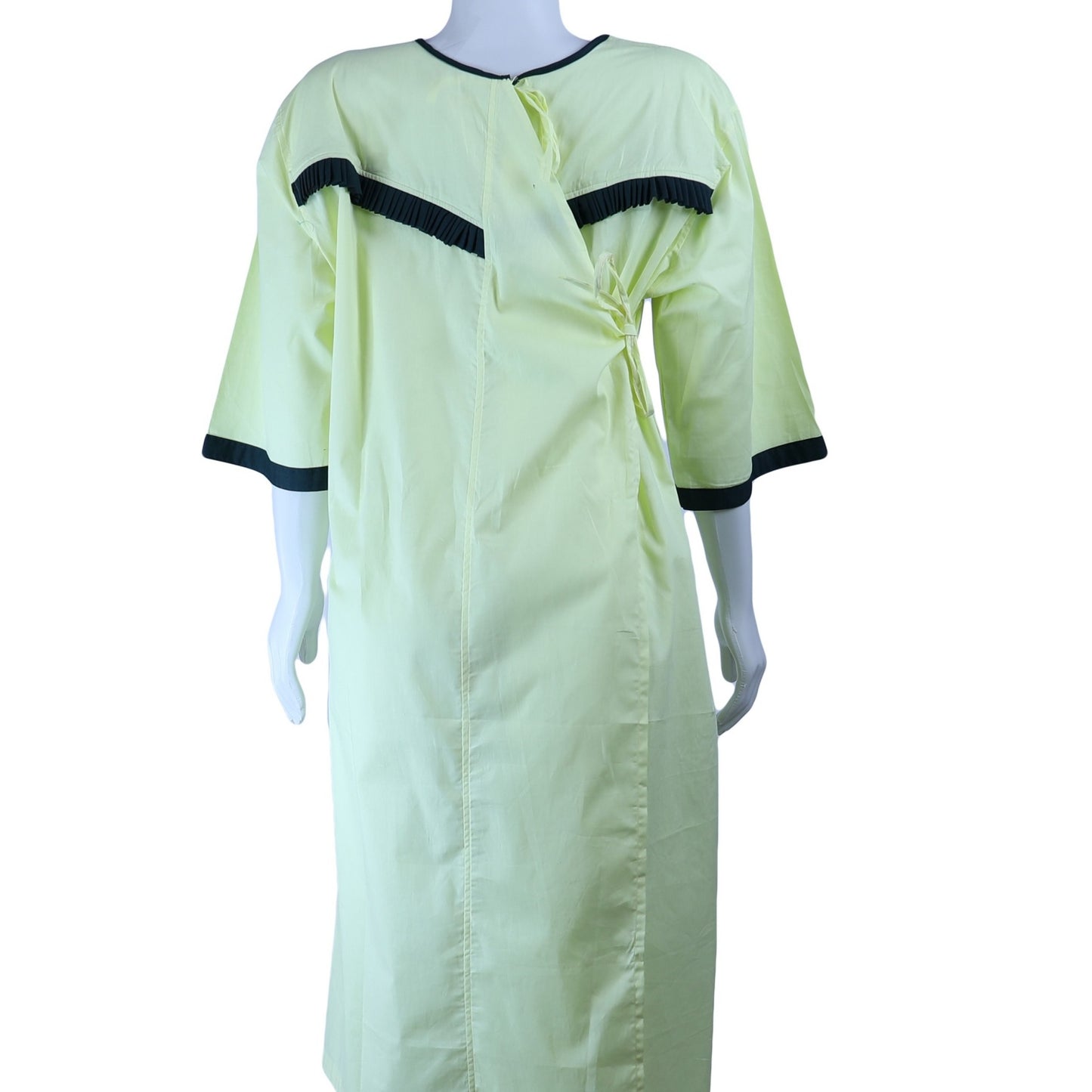 Medical Exam Gown, Open Back Side, S20