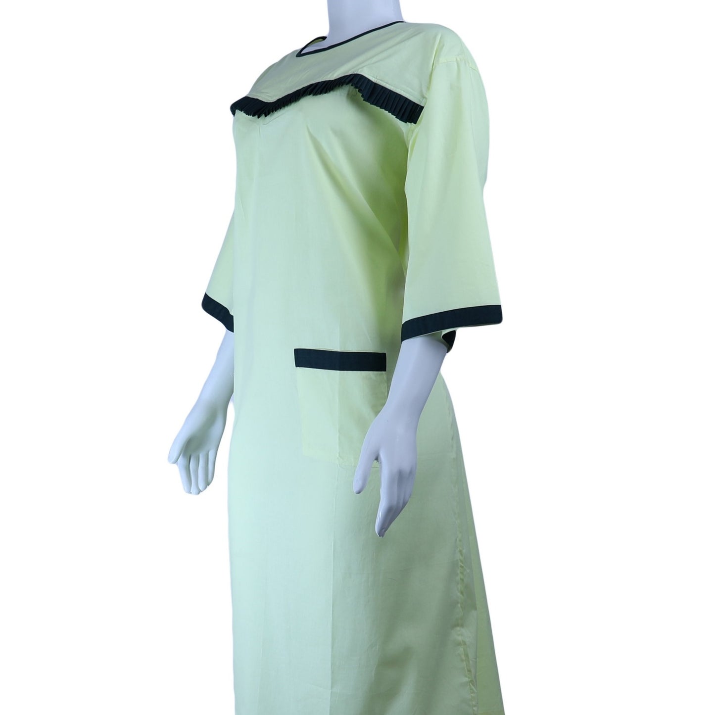 Medical Exam Gown, Open Back Side, S20