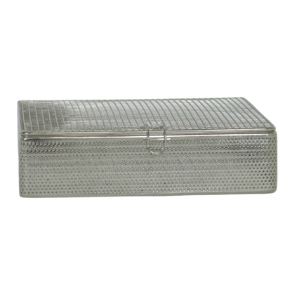 Basket, Mesh Perforated Sterilization