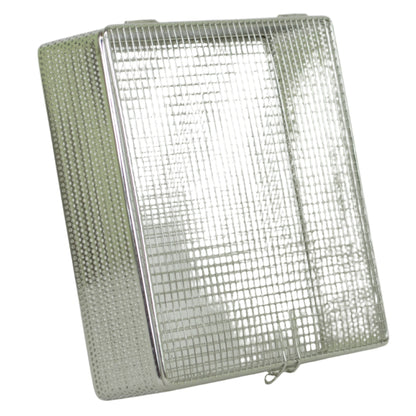 Basket, Mesh Perforated Sterilization