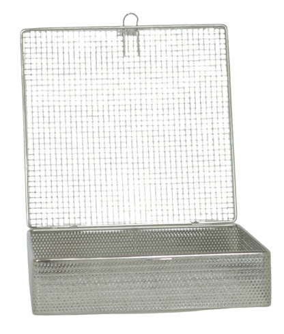 Basket, Mesh Perforated Sterilization