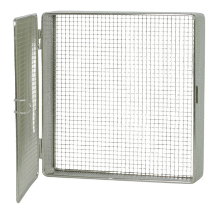 Basket, Mesh Perforated Sterilization