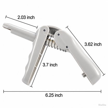 Plastic Autoclave Composite Dispensing Gun