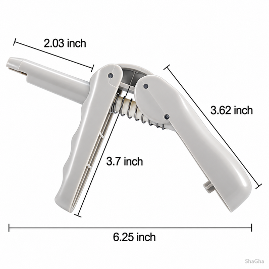 Plastic Autoclave Composite Dispensing Gun