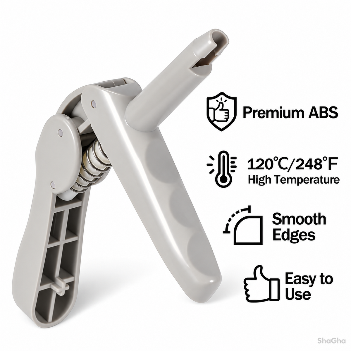 Plastic Autoclave Composite Dispensing Gun