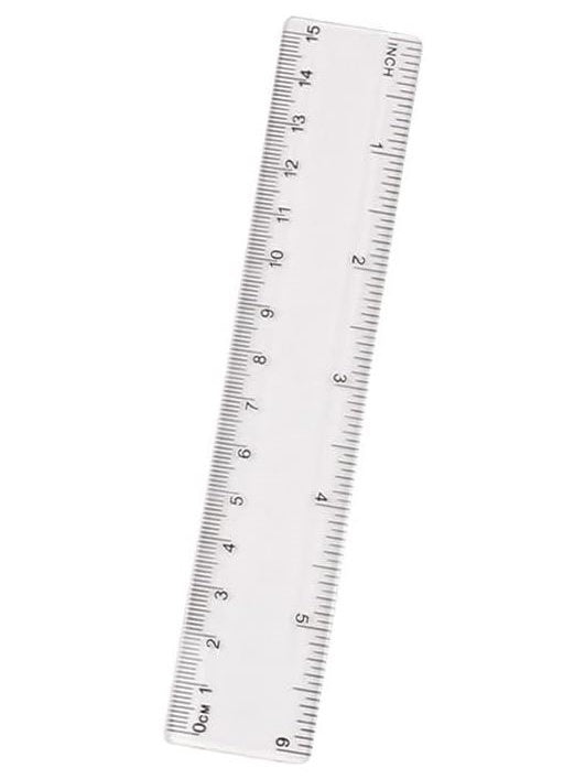 Ruler, Plastic