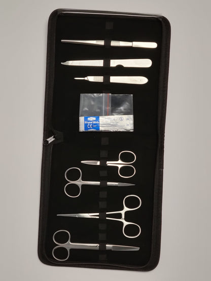 Dissection Kit, Podiatry, 9 Pcs