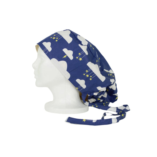 SLPC02 - Satin Lined Scrub Cap