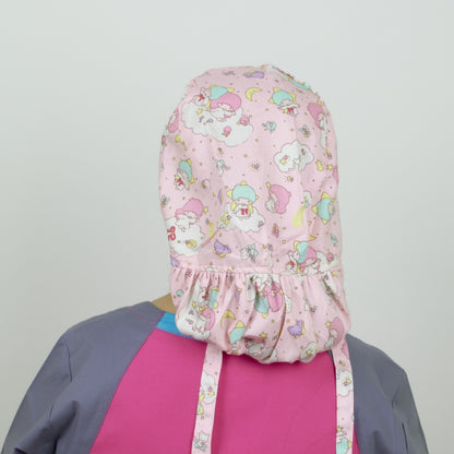 SLPC01 - Satin Lined Scrub Cap