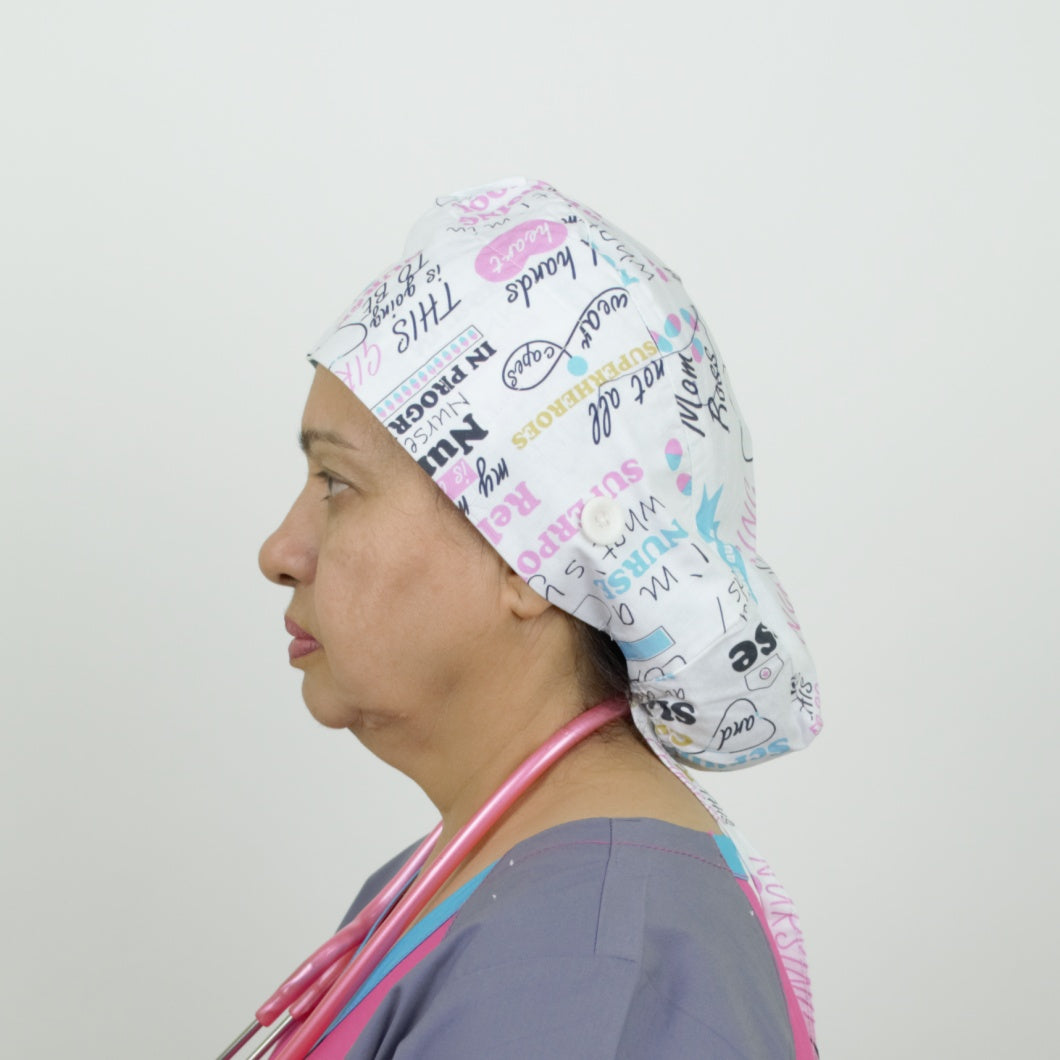PM13 - Scrub Cap