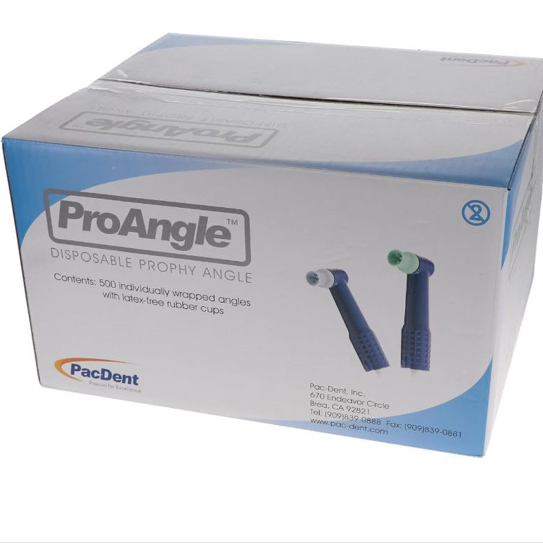 Prophy Angles, 90, Soft, 500/Box