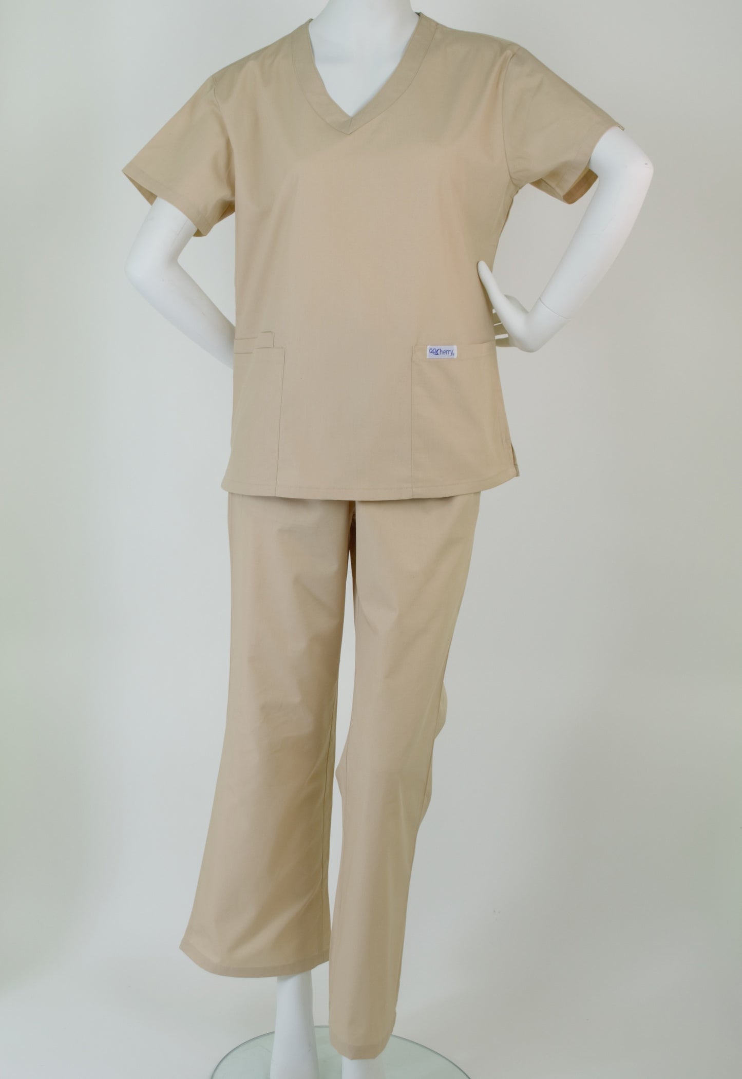 Scrub Set, Khaki