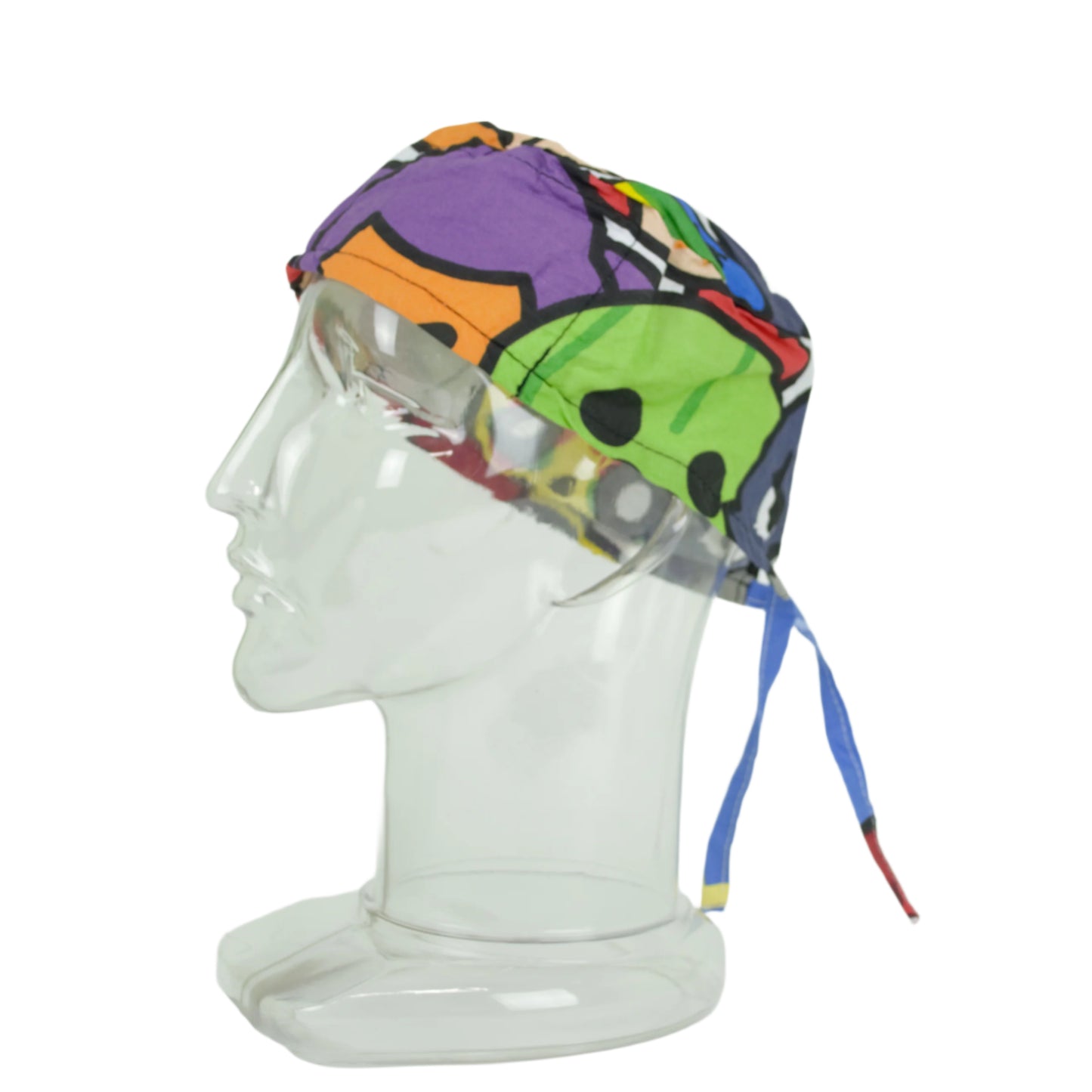 CC06 - Scrub Cap, Cartoon Print