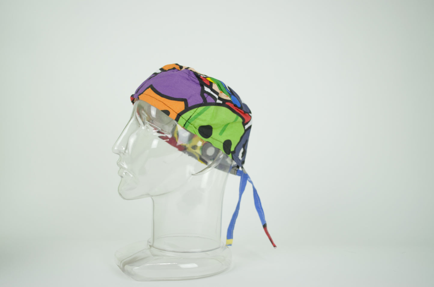 CC06 - Scrub Cap, Cartoon Print