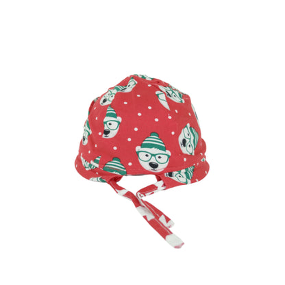 CC07 - Scrub Cap, Cartoon Print