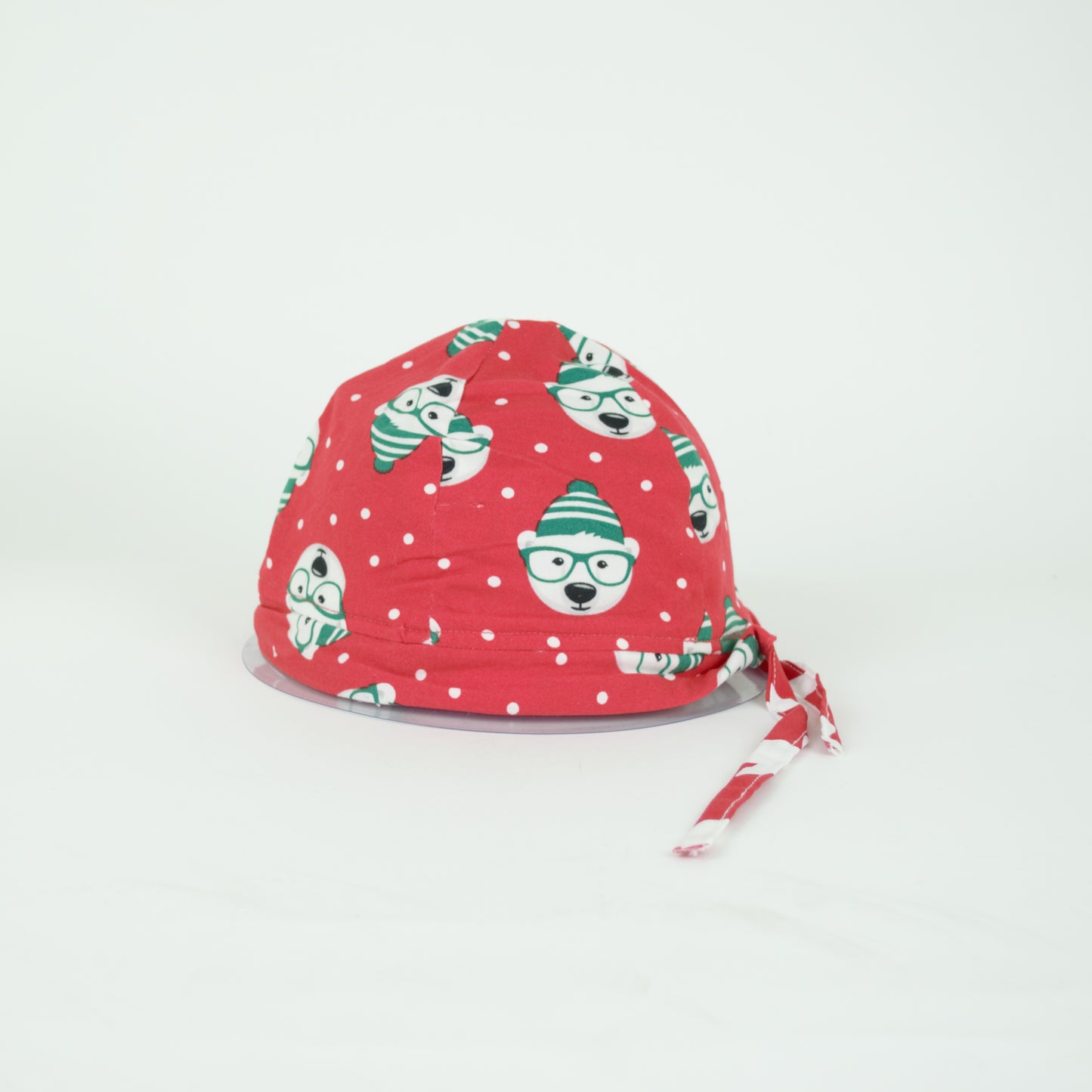 CC07 - Scrub Cap, Cartoon Print