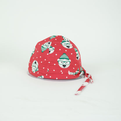 CC07 - Scrub Cap, Cartoon Print
