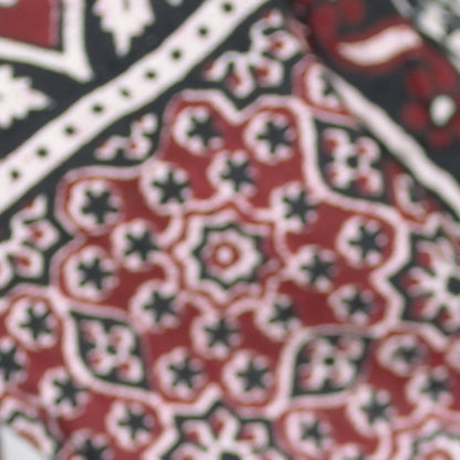 CG02 - Scrub Cap, Sindhi Ajrak